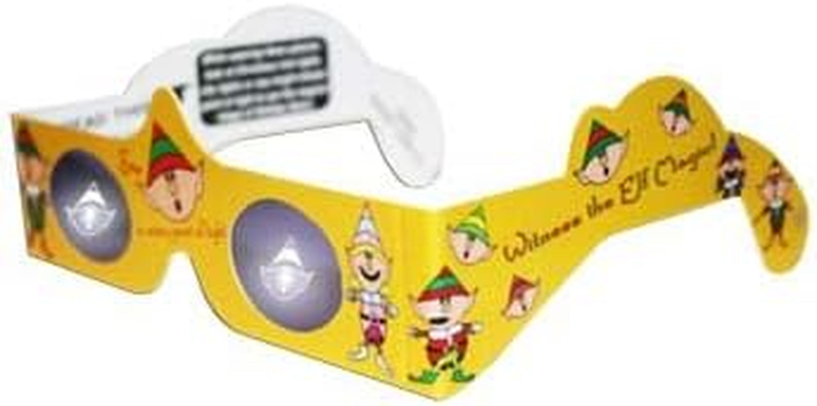 3D Christmas Glasses - 10 Pack  - Hologram Holiday Images