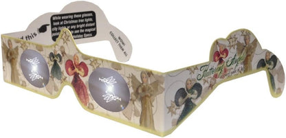 3D Christmas Glasses - 10 Pack  - Hologram Holiday Images